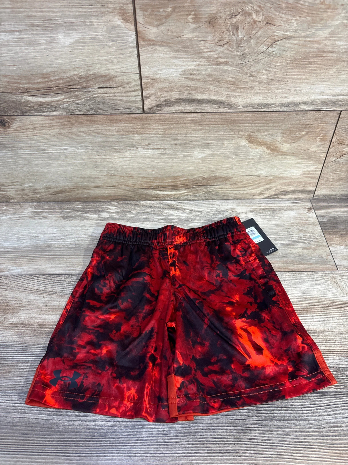 NEW Under Armour Active Shorts Red sz 5T
