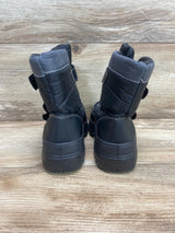 Storm Kids Black Snow Boots sz 10c