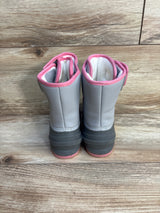 Cat & Jack Lenny Winter Snow Boots Grey sz 7c