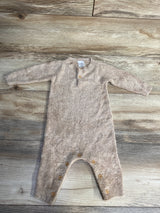 Modern Moments Fuzzy Coverall Brown sz 0-3m