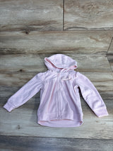 Simple Joys Full Zip Fleece Hoodie Pink sz 18m
