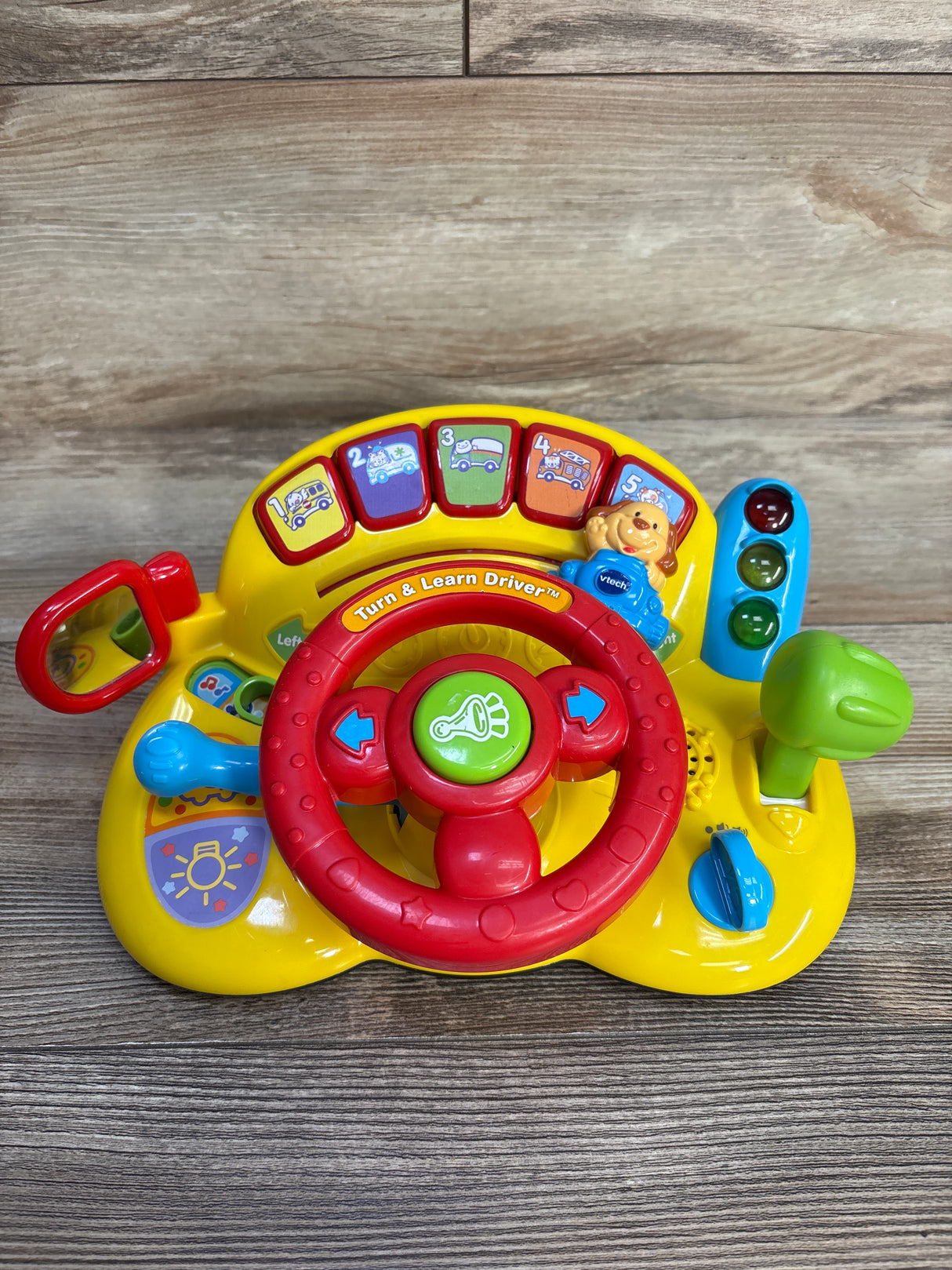 Vtech Turn & Learn Driver, Yellow