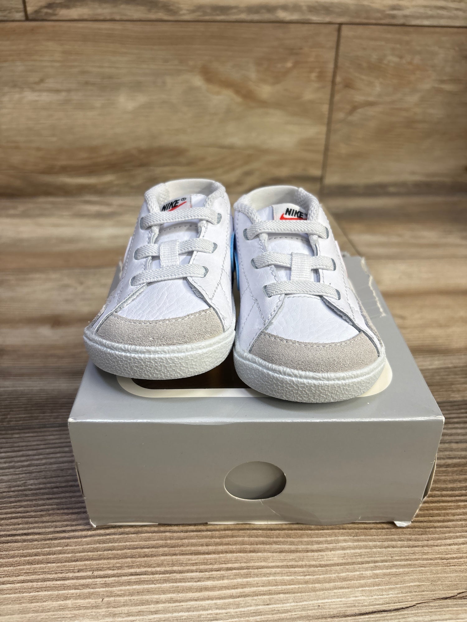 Nike Blazer Mid CB 'White Habanero Red' Sneakers sz 3c