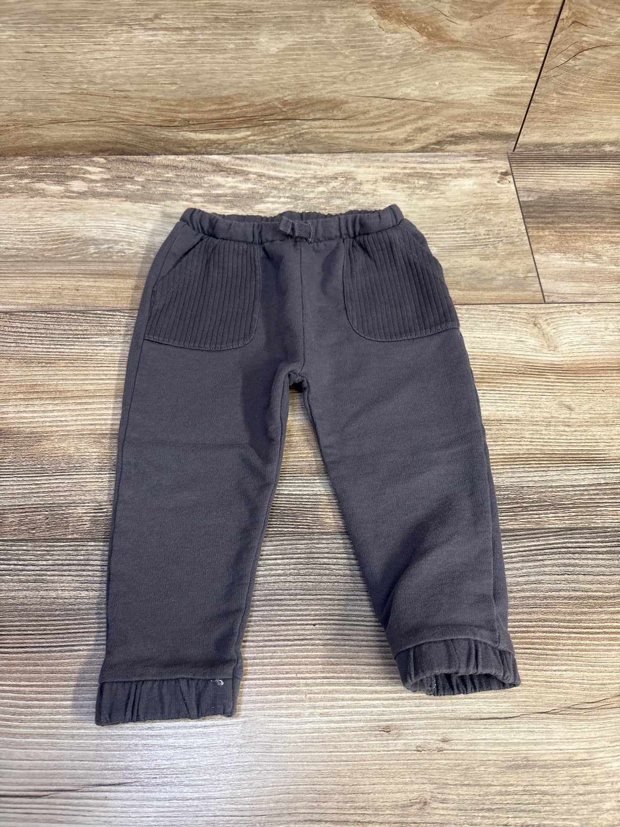 Cat & Jack Drawstring pants Grey sz 12m