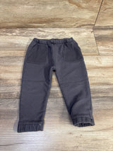 Cat & Jack Drawstring pants Grey sz 12m