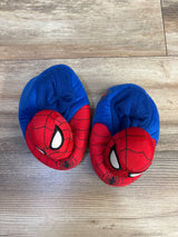 Marvel Spider-Man 3D Plush Slippers Red sz 11/12c