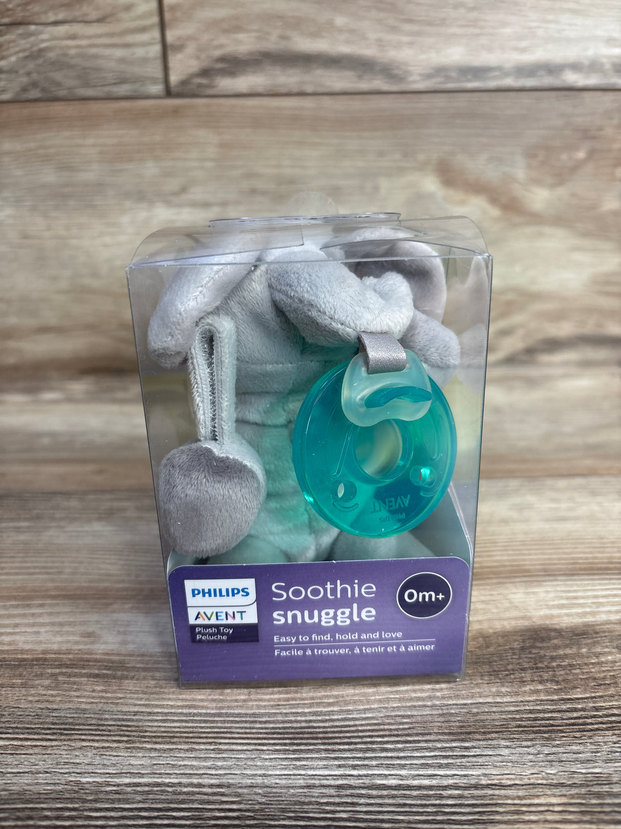 NEW Philips Avent Soothie Snuggle Elephant 0m+