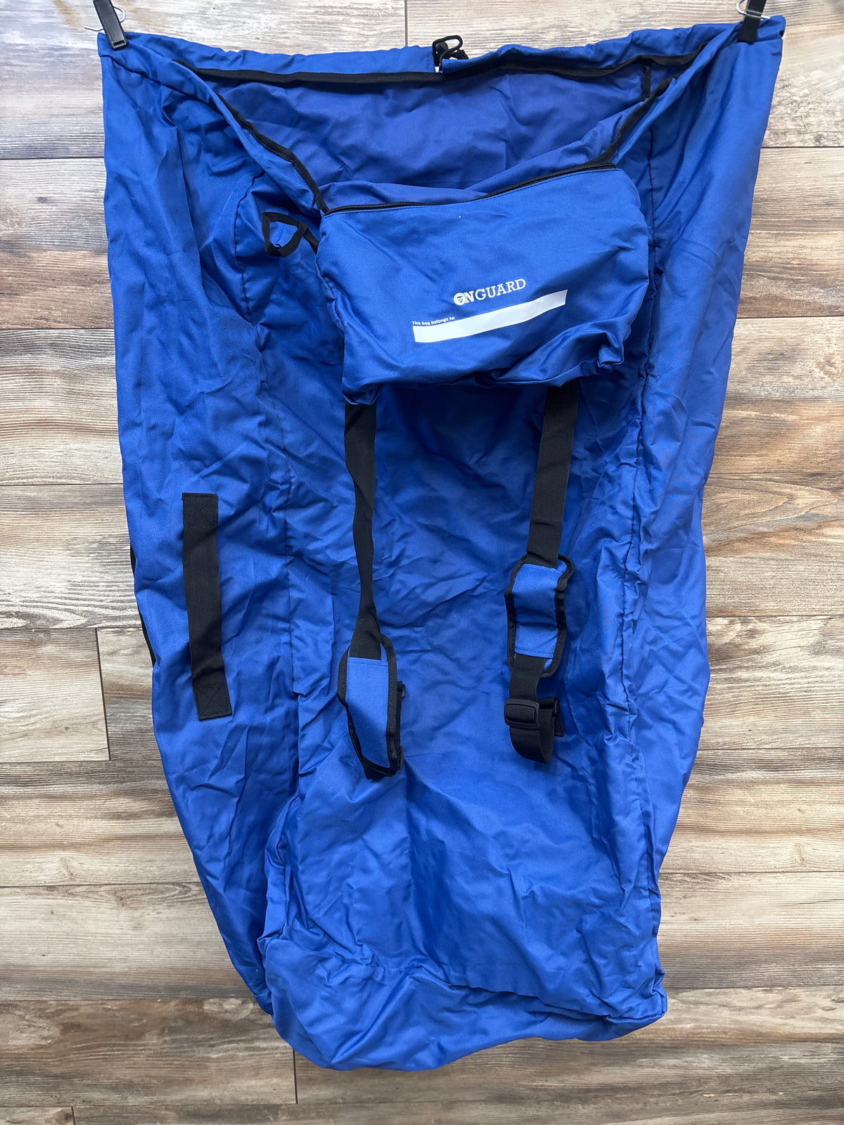 ONGUARD Waterproof Single/Double Stroller Airplane Travel Bag, Blue