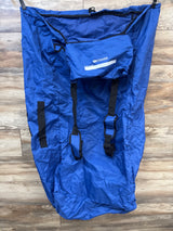 ONGUARD Waterproof Single/Double Stroller Airplane Travel Bag, Blue
