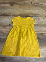 Old Navy Shirt Dress Yellow sz 4T