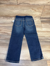 NEW Old Navy Rib-Knit Distressed Skinny Jeans Medium Blue sz 3T