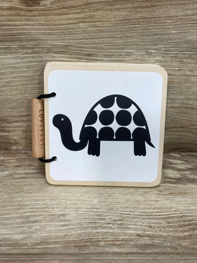 Lovevery Wooden Book - Me n Mommy To Be