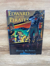 Edward And The Pirates Hardcover book By David McPhail