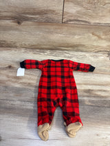 NEW Carter's Blanket Sleeper Red sz Preemie