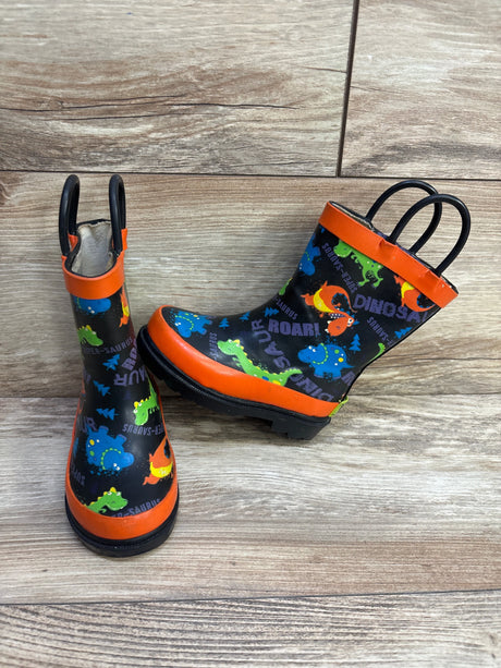 Western Chief Dinosaur Print Rain Boots sz 5/6c - Me n Mommy To Be