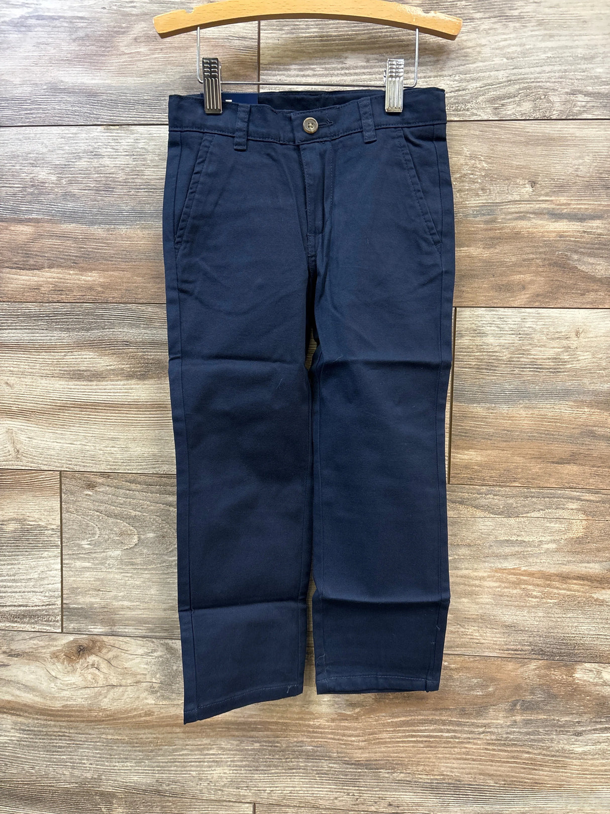 NEW IZOD Flat Front Pant Navy sz 4T - Me n Mommy To Be