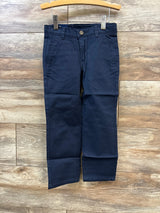 NEW IZOD Flat Front Pant Navy sz 4T - Me n Mommy To Be