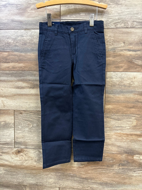 NEW IZOD Flat Front Pant Navy sz 4T - Me n Mommy To Be