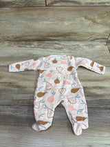 E=MC2 by Magnetic Me Sleeper Pink sz Preemie