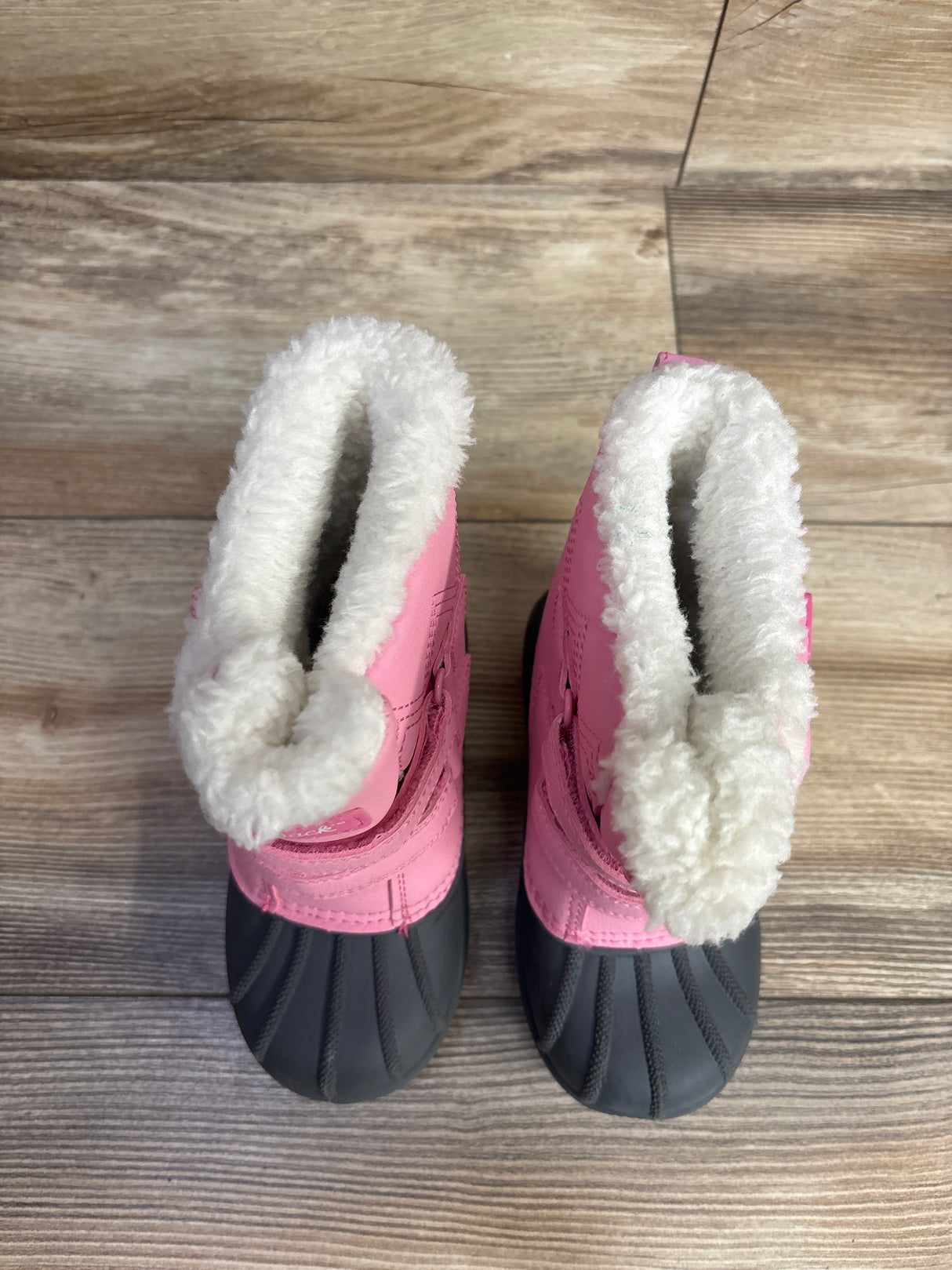 Cat & Jack Denver Winter Boots Pink sz 9c