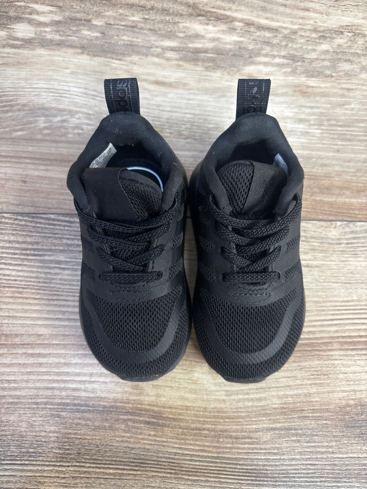Adidas Multix I 'Triple Black' Sneakers sz 4c - Me n Mommy To Be