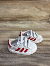 Adidas Superstar II Comfort Closure Sneakers White sz 4c