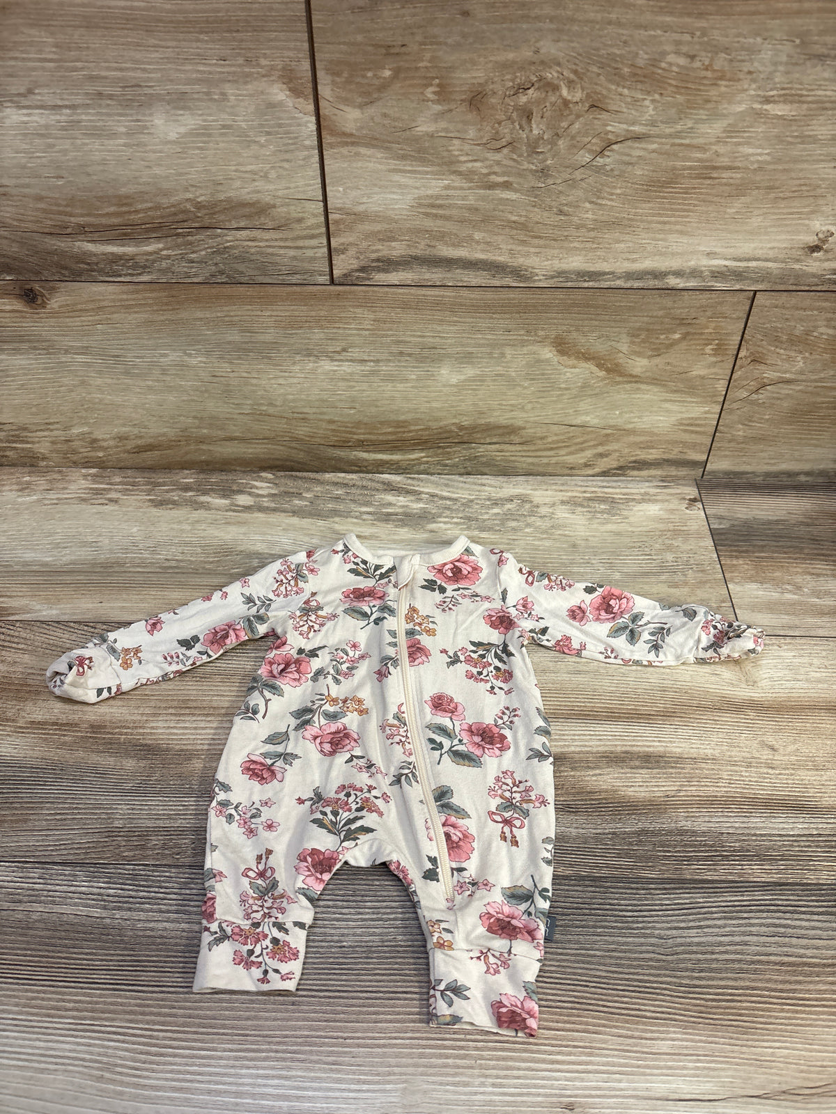 Modern Moments Viscose Footless Sleeper Beige sz Newborn