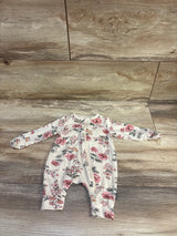 Modern Moments Viscose Footless Sleeper Beige sz Newborn