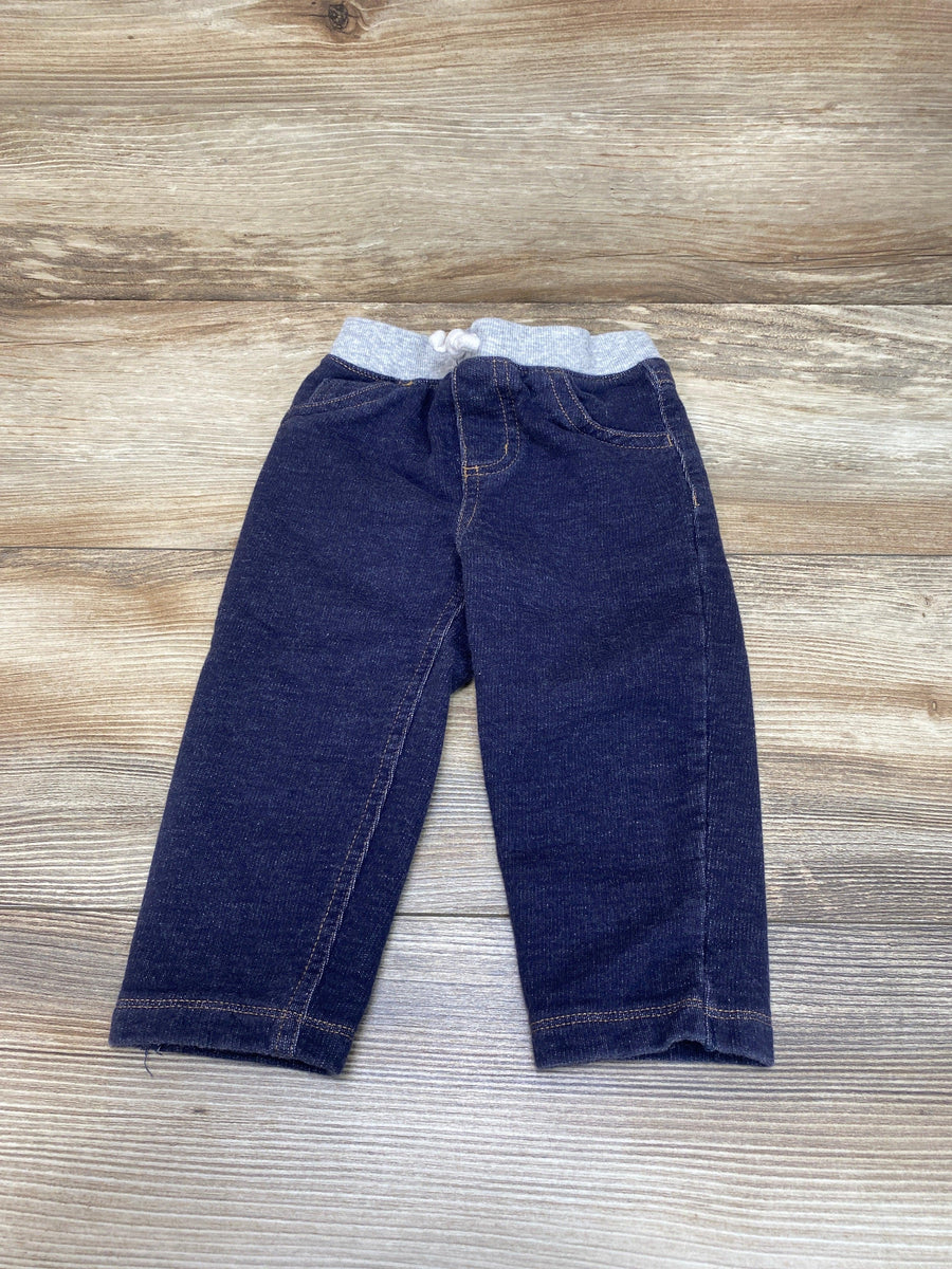 Carter's Navy Pull On Pants sz 18m - Me 'n Mommy To Be