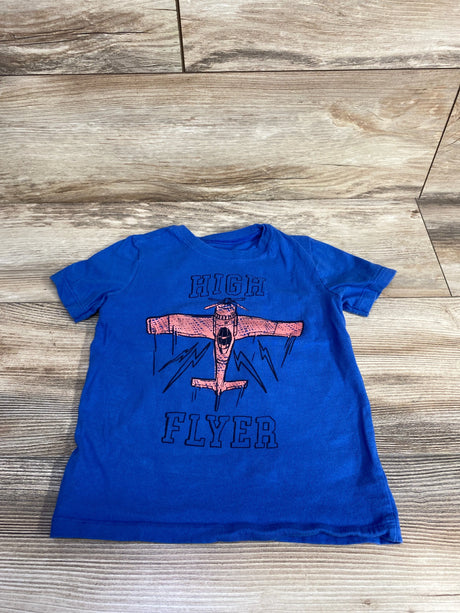 Oshkosh High Flyer Shirt Blue sz 3T - Me n Mommy To Be