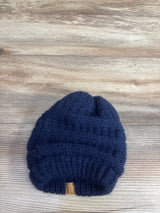 Redess Knit Winter Hat Navy sz 0-24m