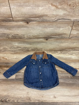 OshKosh Pearl Snap Denim Jacket Blue sz 3T