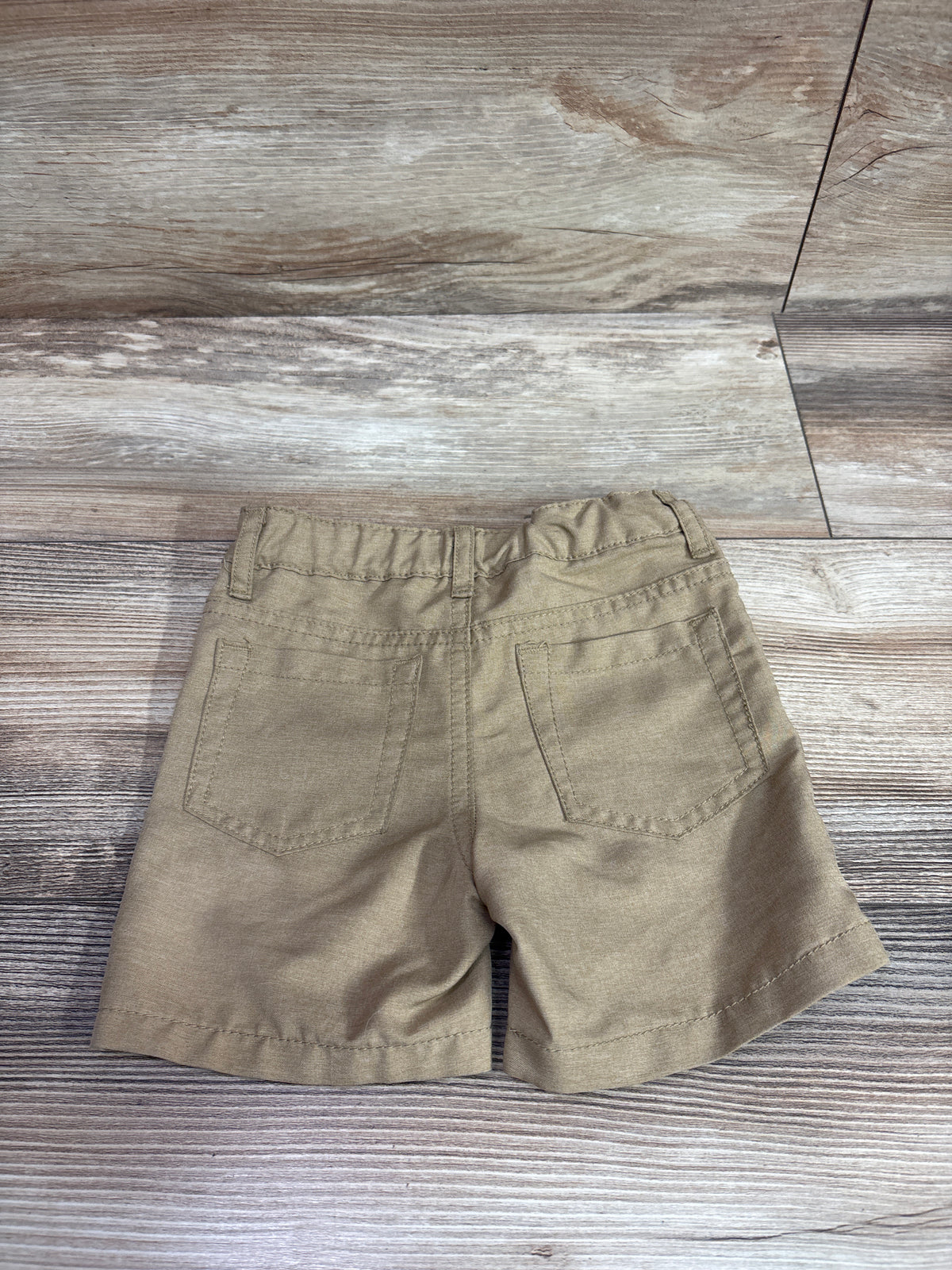 Cat & Jack Quick Dry Chino Shorts Tan sz 18m