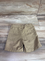 Cat & Jack Quick Dry Chino Shorts Tan sz 18m