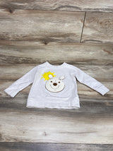 Monica + Andy Winnie The Pooh Sweatshirt Oatmeal sz 2T