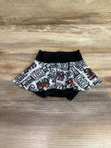 Black Lives Matter Skirted Bloomers Black sz 0-3m