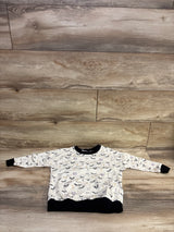 Kait Perez Long Sleeve Bat Shirt Ivory sz 4T