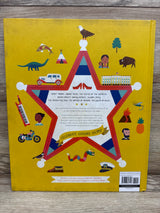 The 50 States Hardcover Book