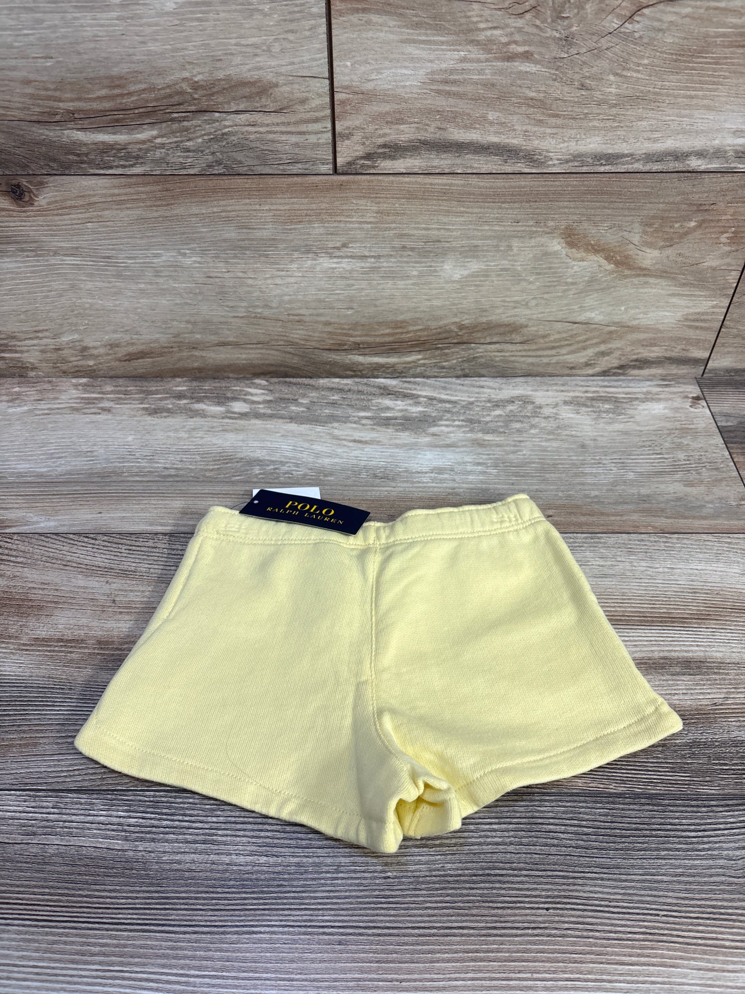 NEW Polo Ralph Lauren Drawstring Shorts in Longwood Yellow sz 4T