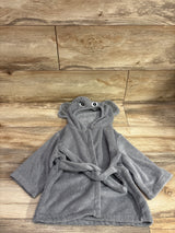 Sunny zzzZZ Hooded Elephant Bath Robe Grey sz 0-12m