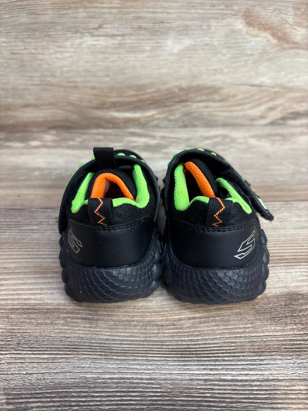 Skechers Skech-O-Saurus Lil Saurus Claw Brights Sneakers sz 6c