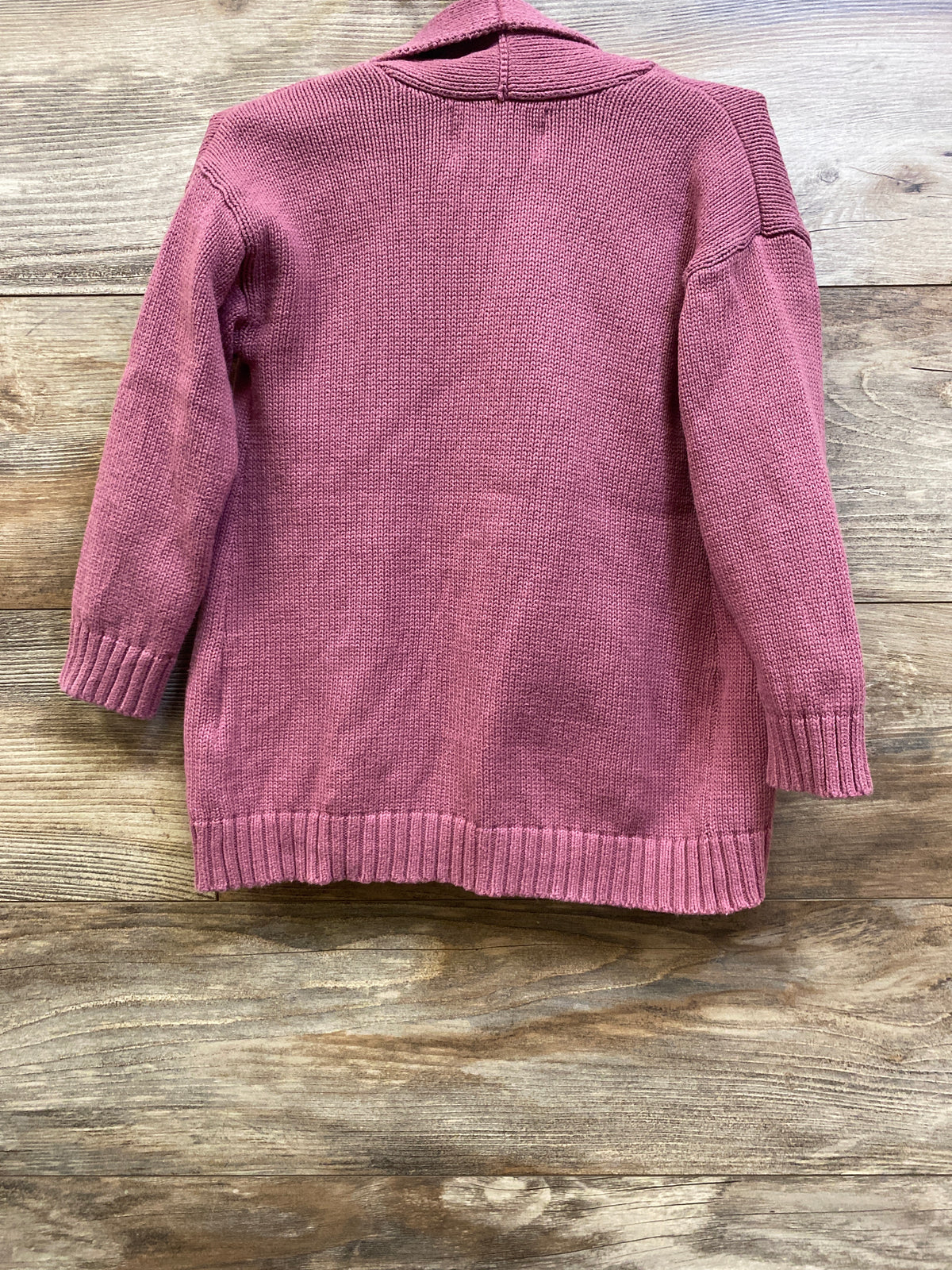 Old Navy Open-Front Cardigan Sweater Pink sz 3T