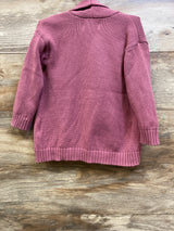Old Navy Open-Front Cardigan Sweater Pink sz 3T