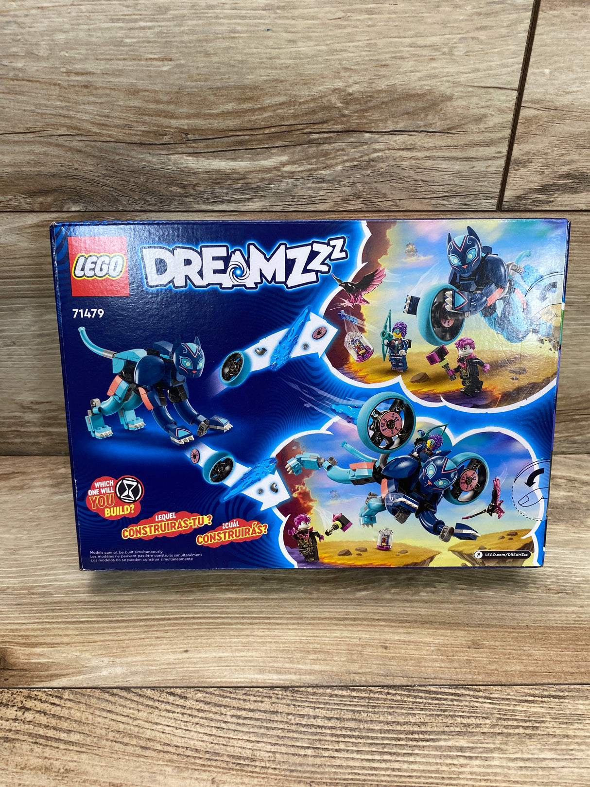 NEW LEGO DREAMZzz Zoey's Cat Motorcycle Set 71479