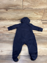 Baby Gap Hooded Coverall Navy sz 0-3m