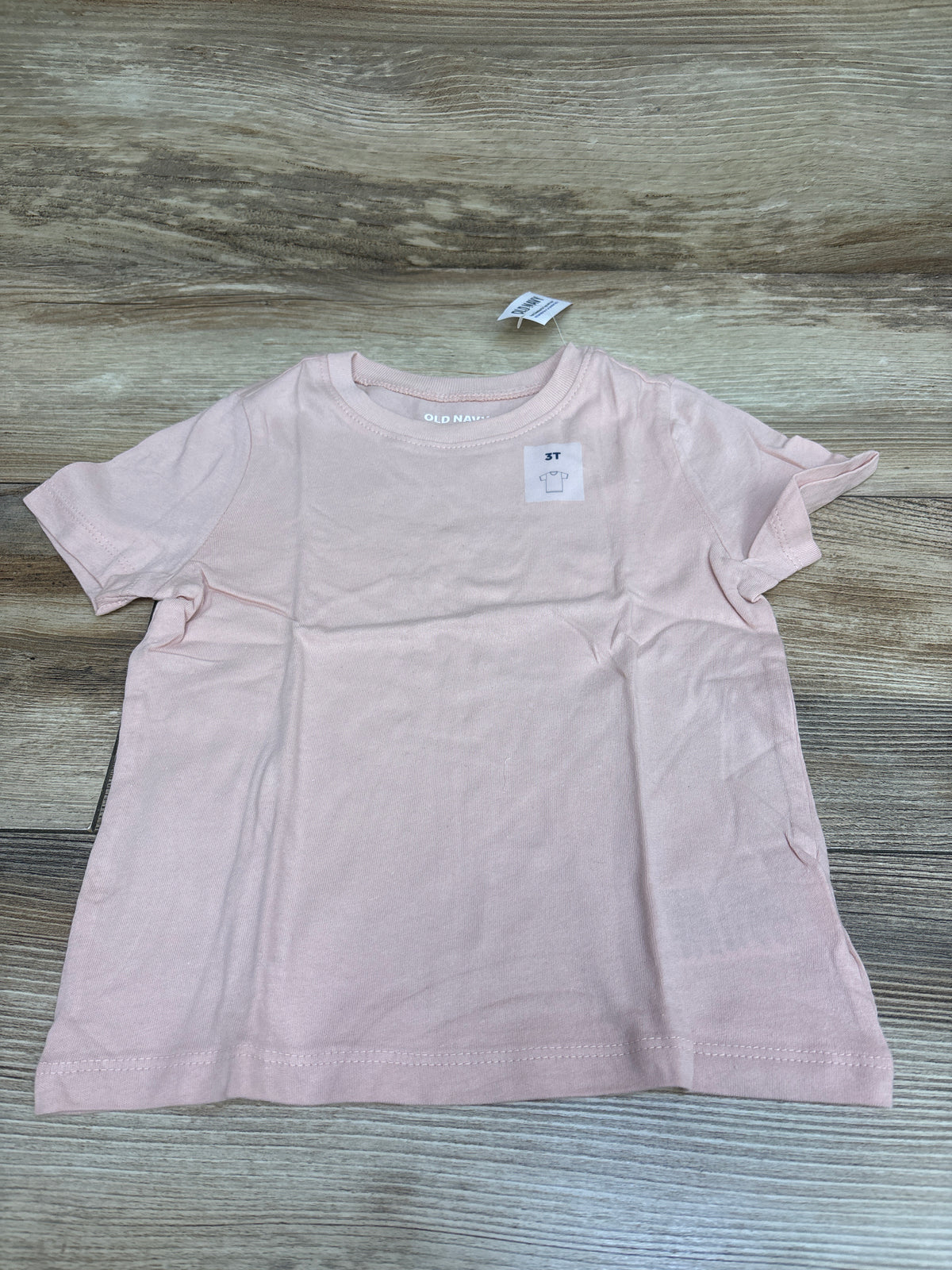 NEW Old Navy Short Sleeve Shirt Pink sz 3T
