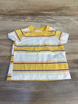 Carter's Striped Shirt Yellow sz 3m - Me n Mommy To Be