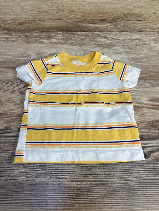 Carter's Striped Shirt Yellow sz 3m - Me n Mommy To Be