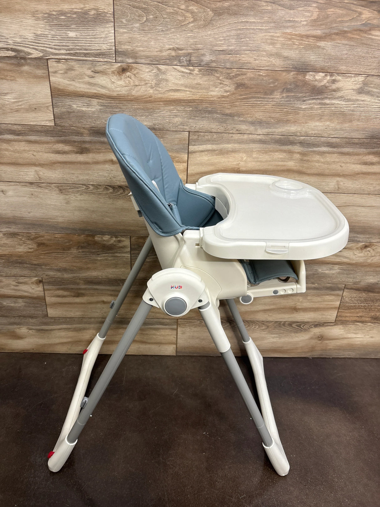KÜB 3-in-1 Foldable Baby High Chair in Blue