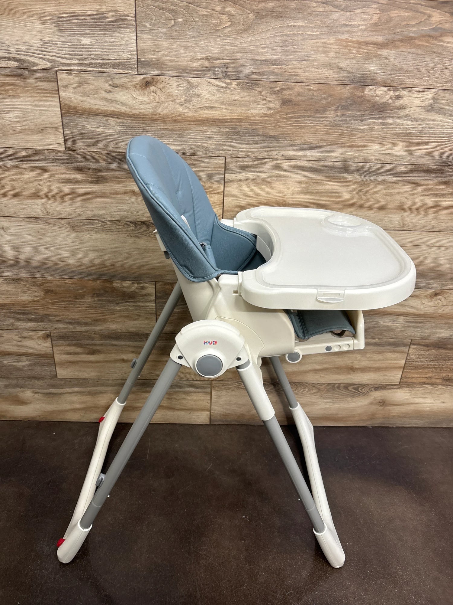 KÜB 3-in-1 Foldable Baby High Chair in Blue
